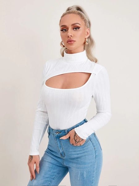 Courtney Bodysuit White