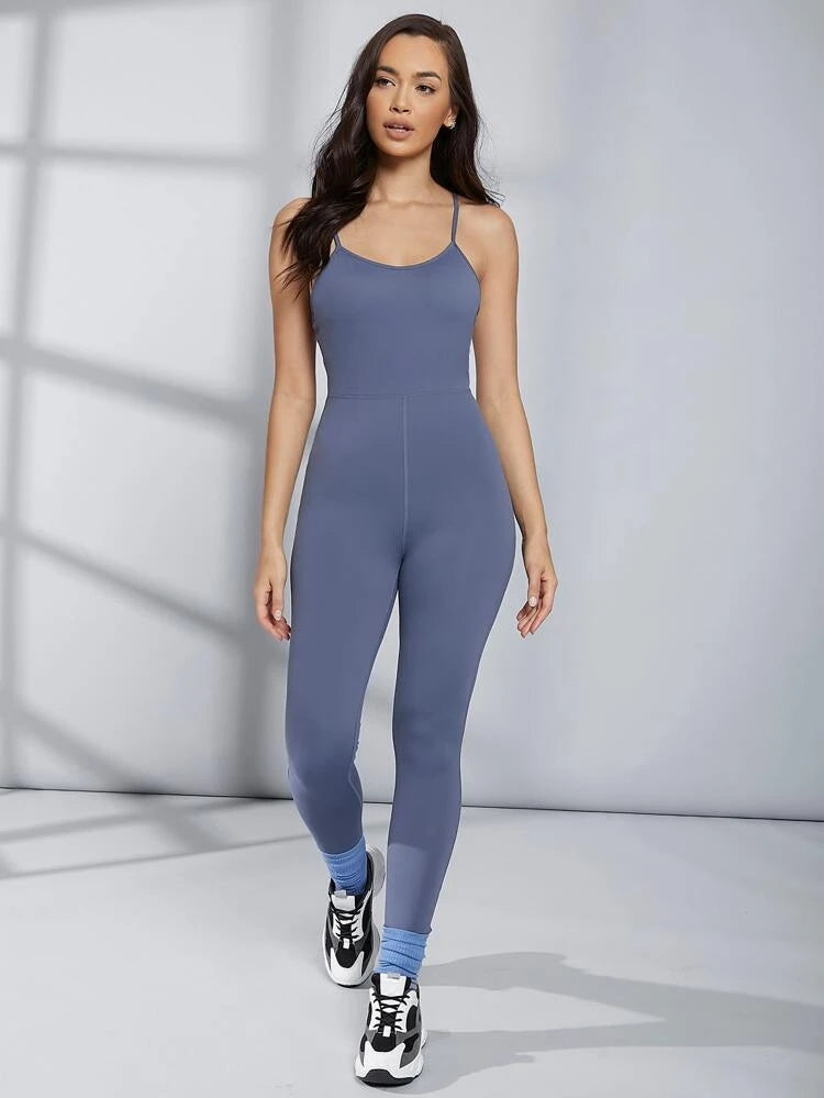 Thierry Jumpsuit Blue