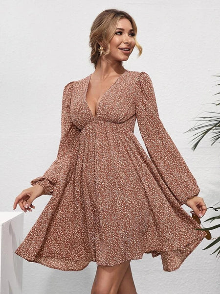 Malawi Shein Dress Multi.