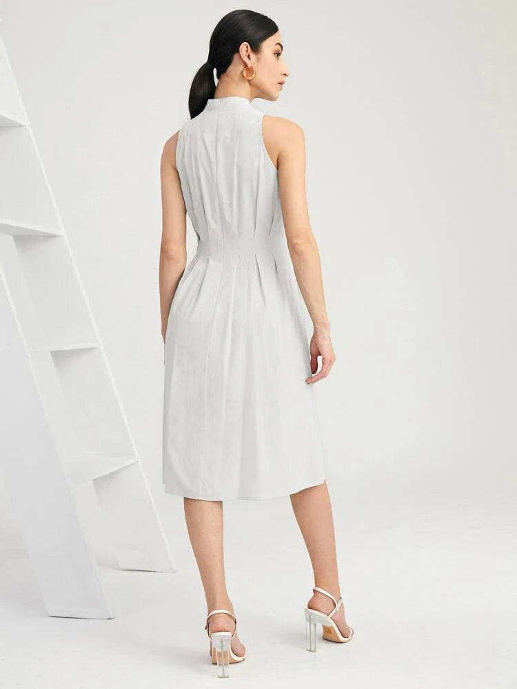 Nai Shein Dress White