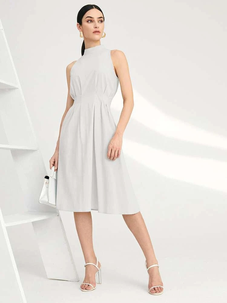 Nai Shein Dress White