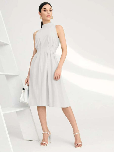 Nai Shein Dress White