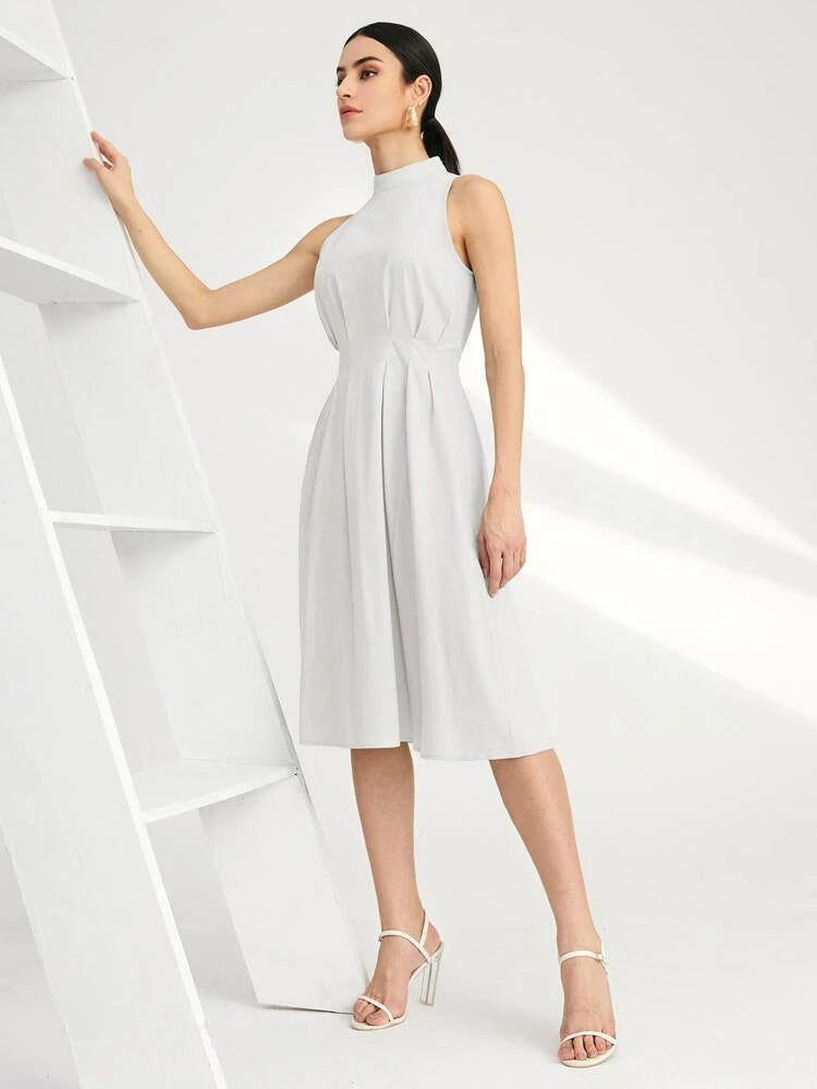 Nai Shein Dress White