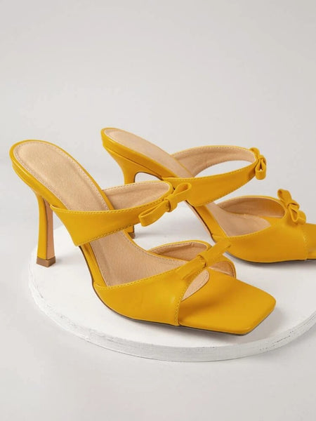 Didier Shein Mule Yellow