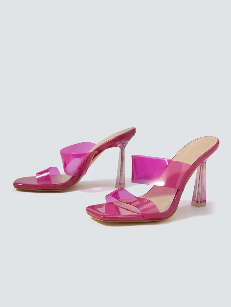 Baly Mule Bright Pink