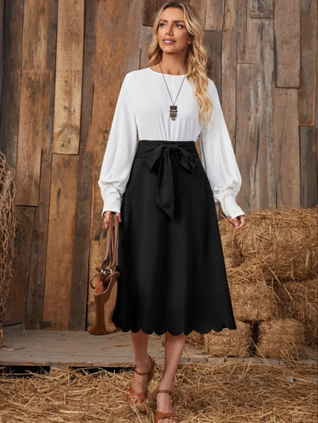 Tobias Skirt Black She