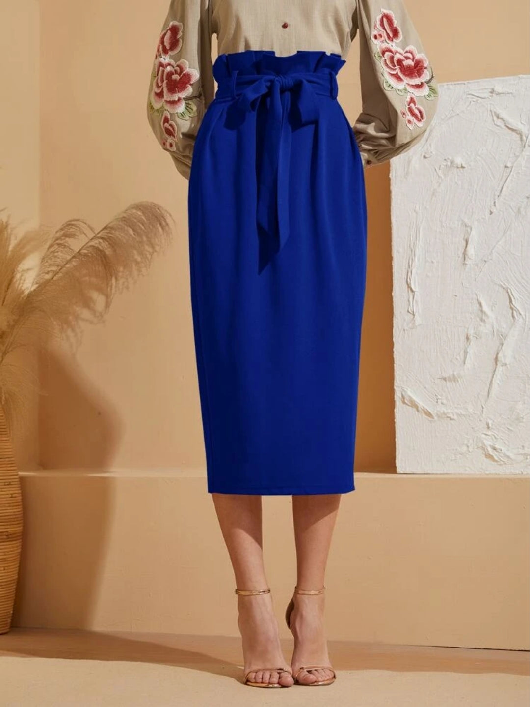 Bastian Skirt Blue she