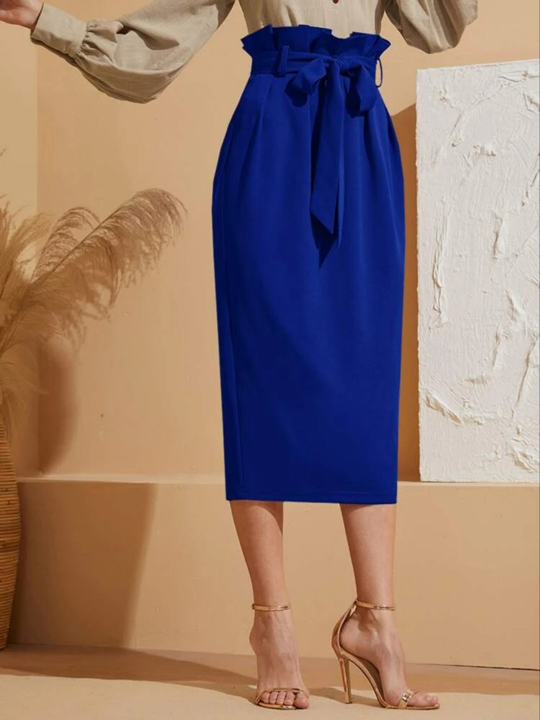 Bastian Skirt Blue she