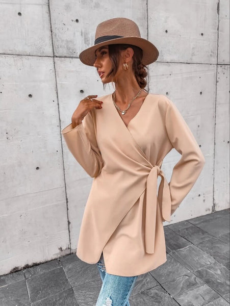Cristabel  Coat Apricot She Top