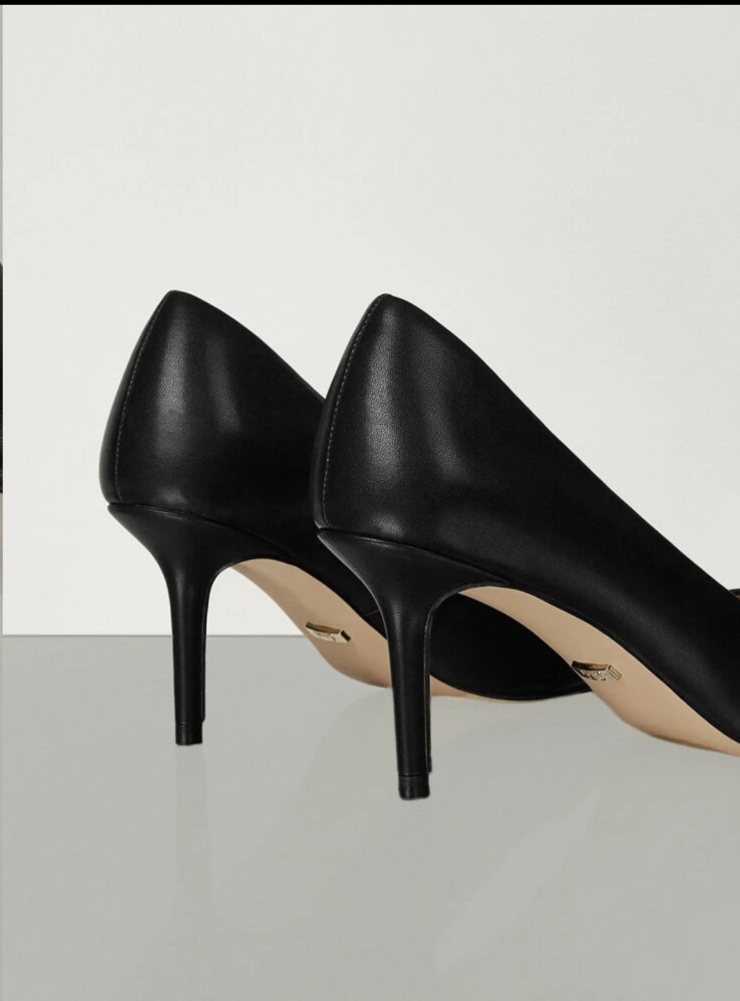 Hillary Pumps Black Shoe
