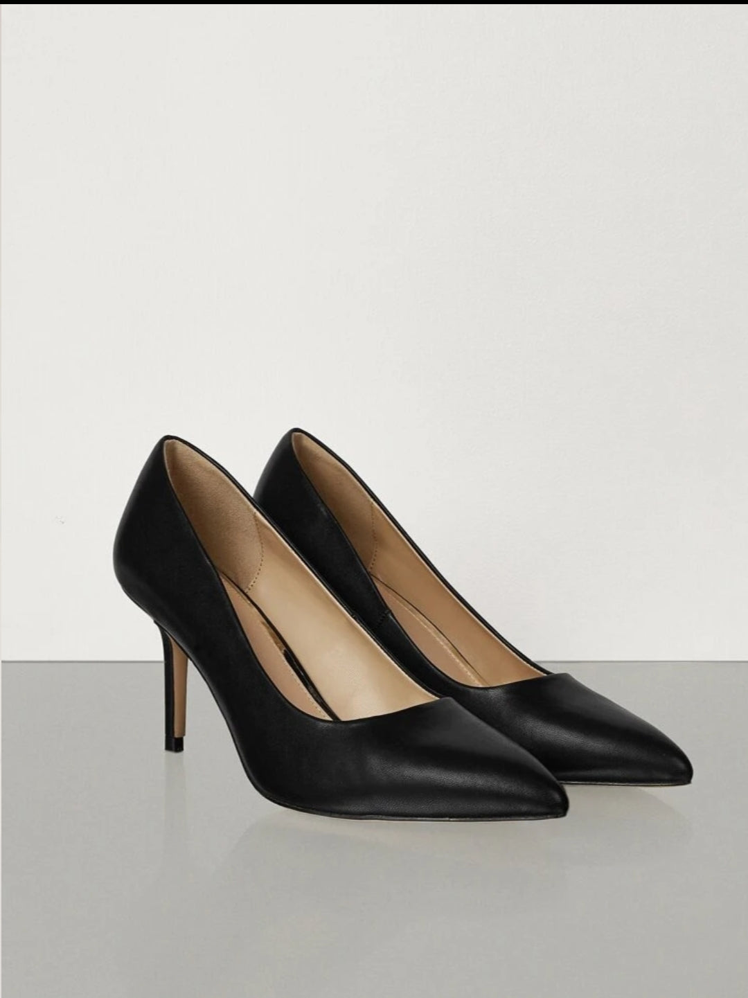 Hillary Pumps Black Shoe