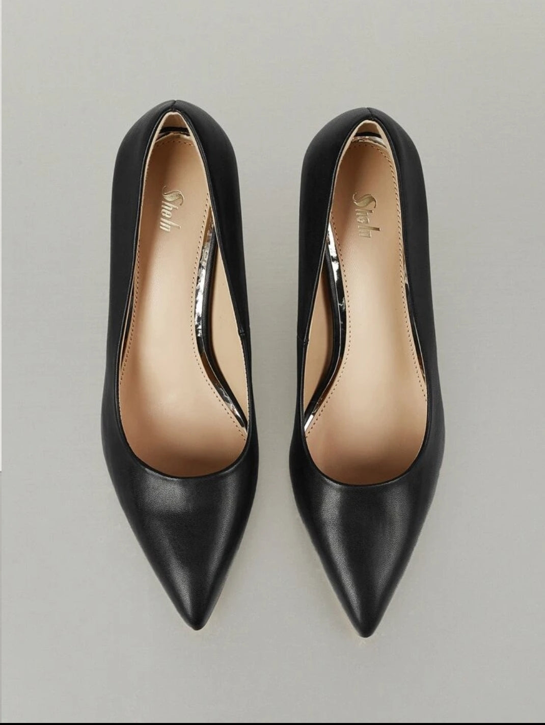 Hillary Pumps Black Shoe