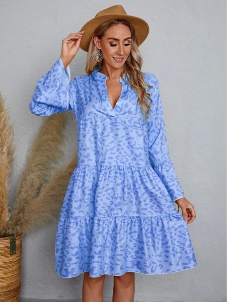 Valentine Dress Blue She