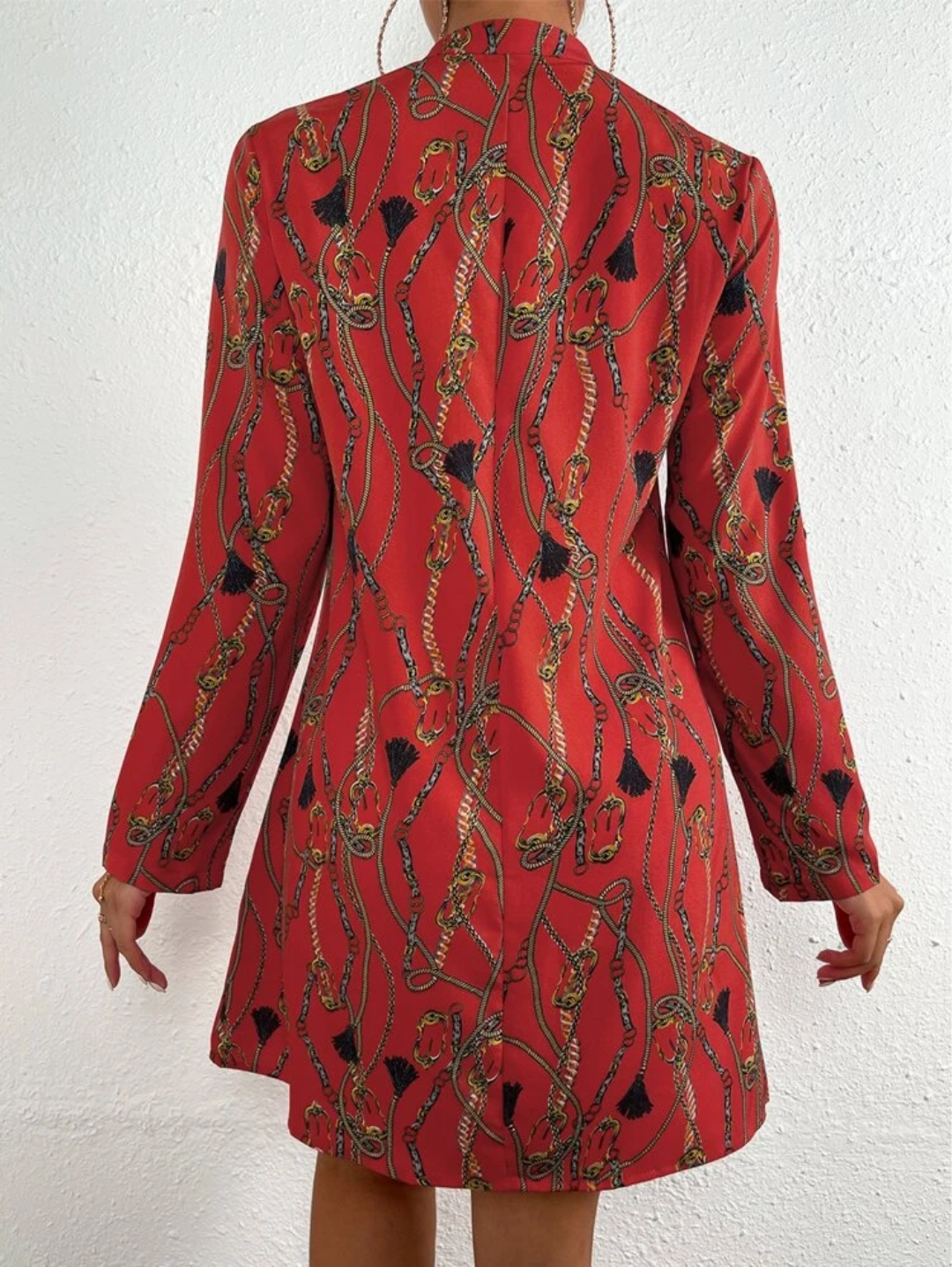 Camilla Dress Red She