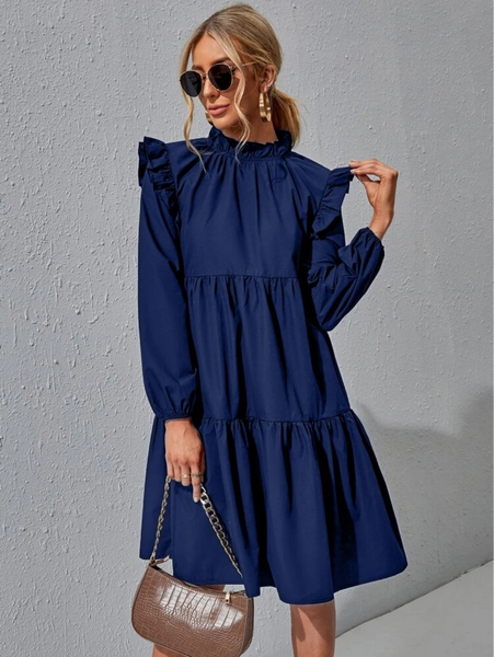 Rico Dress Navy