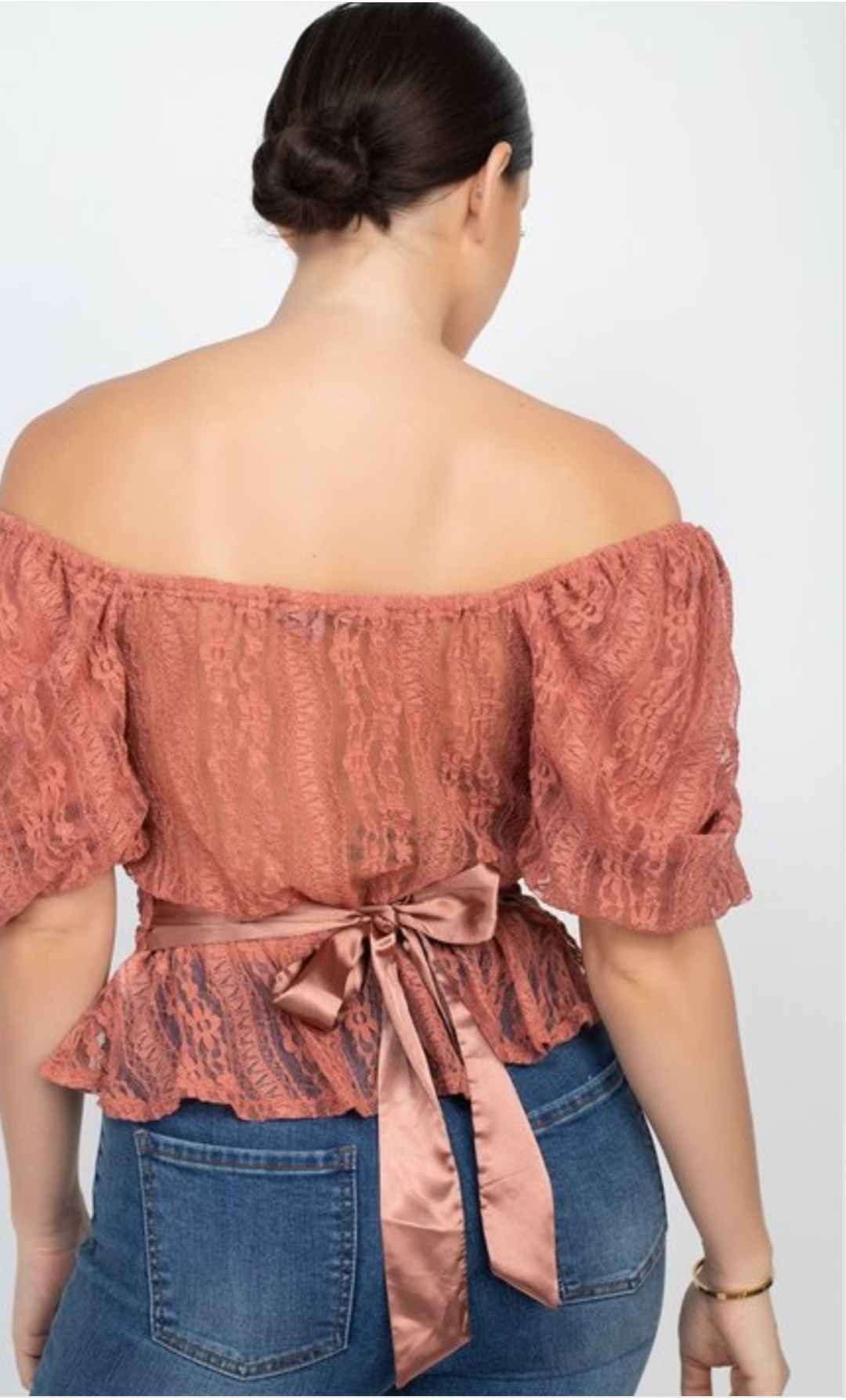 Shayla Top Dark Mauve