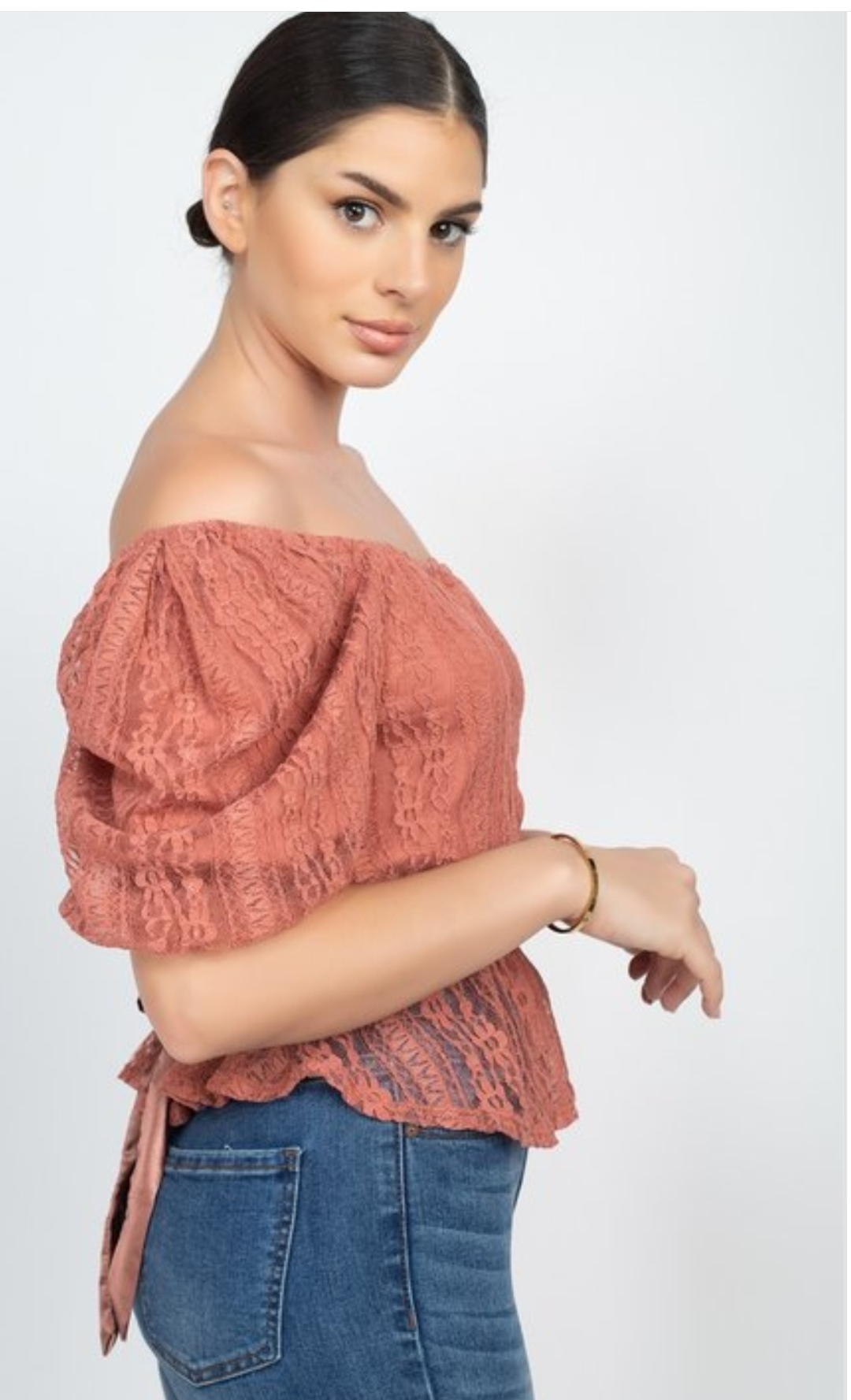 Shayla Top Dark Mauve