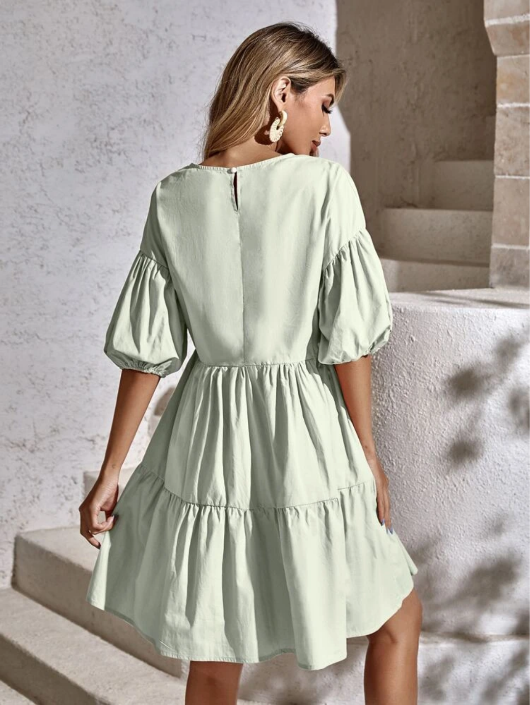 Vinicius Dress Mint She