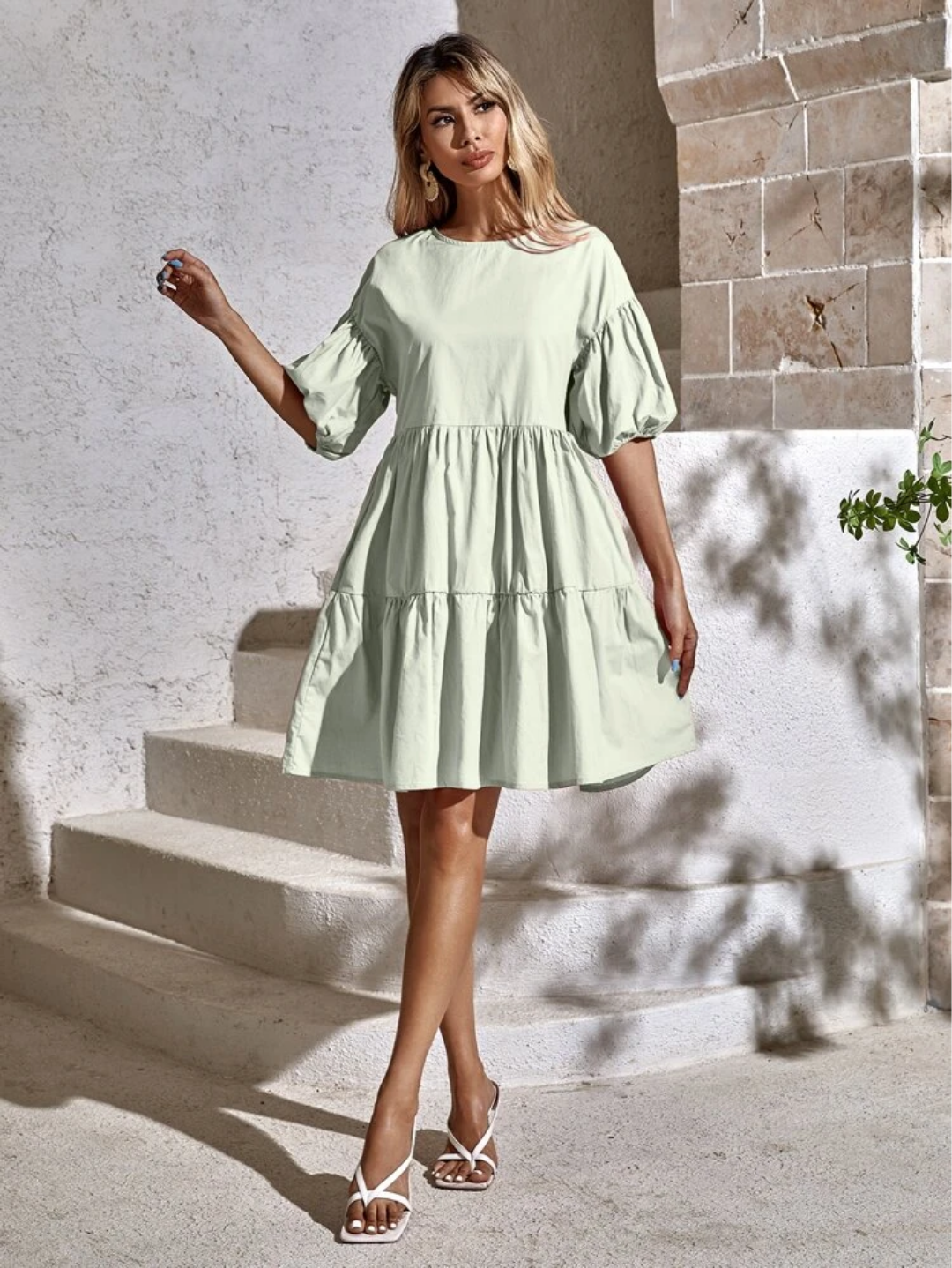 Vinicius Dress Mint She