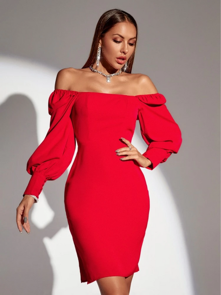 Guido Dress Red She