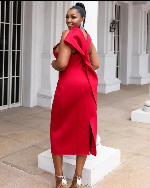 Sanaa  Dress Red