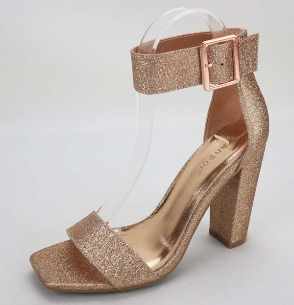 Rave Rose Gold Shoe