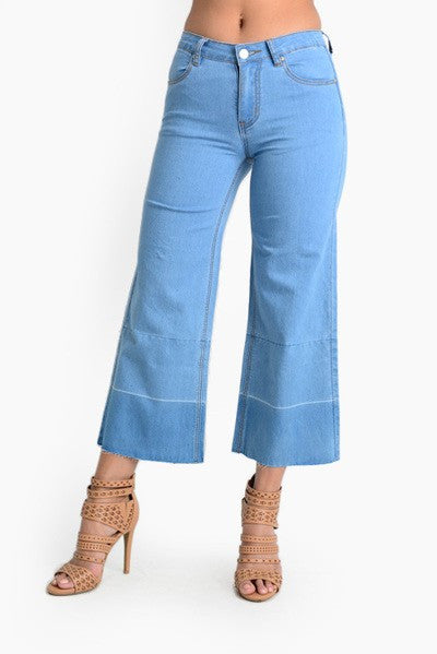 Opposite Attract Jeans Light Blue