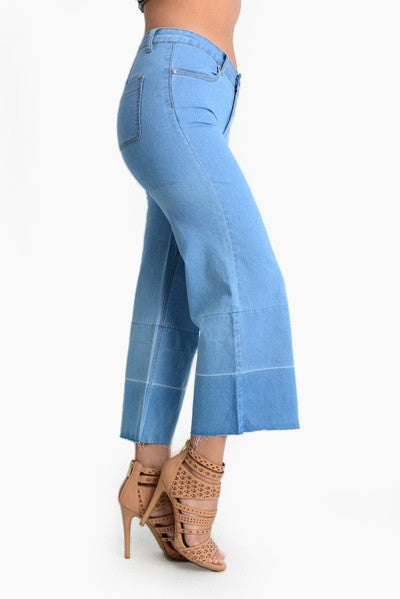 Opposite Attract Jeans Light Blue
