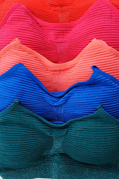 Giselle  Top Turquoise