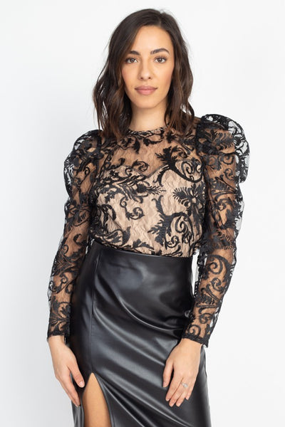 Paris Top Black