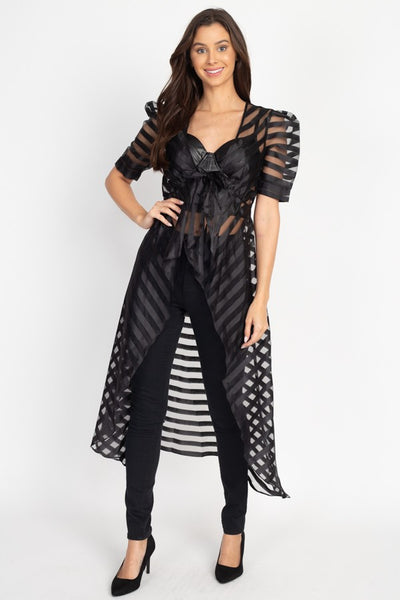 Masha Top Black