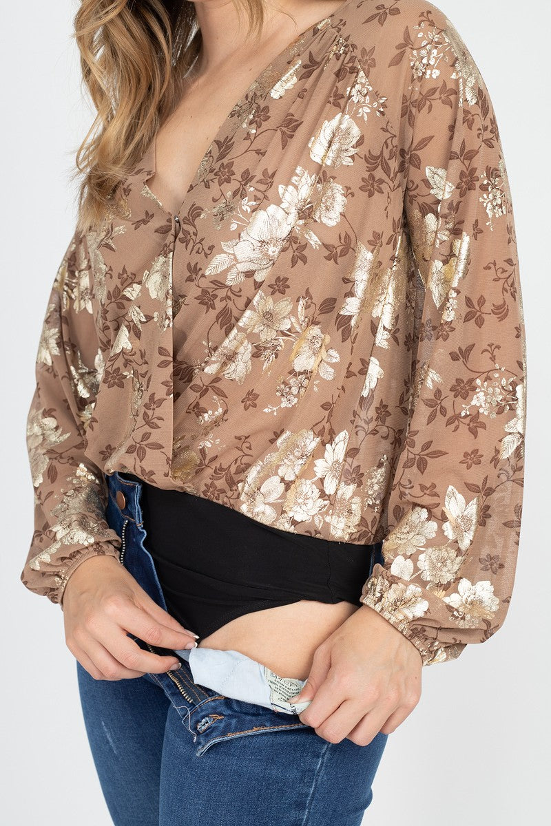 Gunny Bodysuit Top