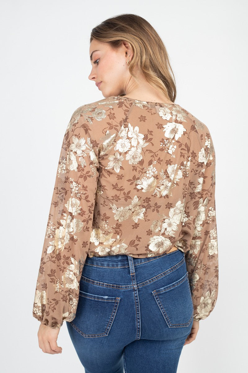 Gunny Bodysuit Top
