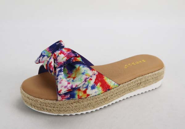 Superb Tie Dye Slide