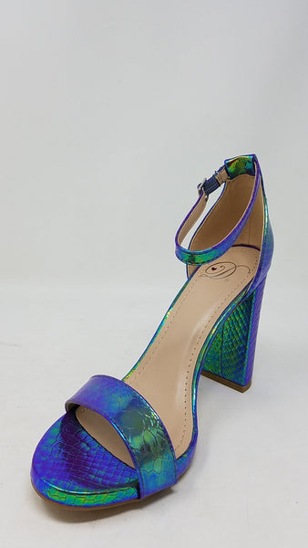 Shiner Iridescent Sandal