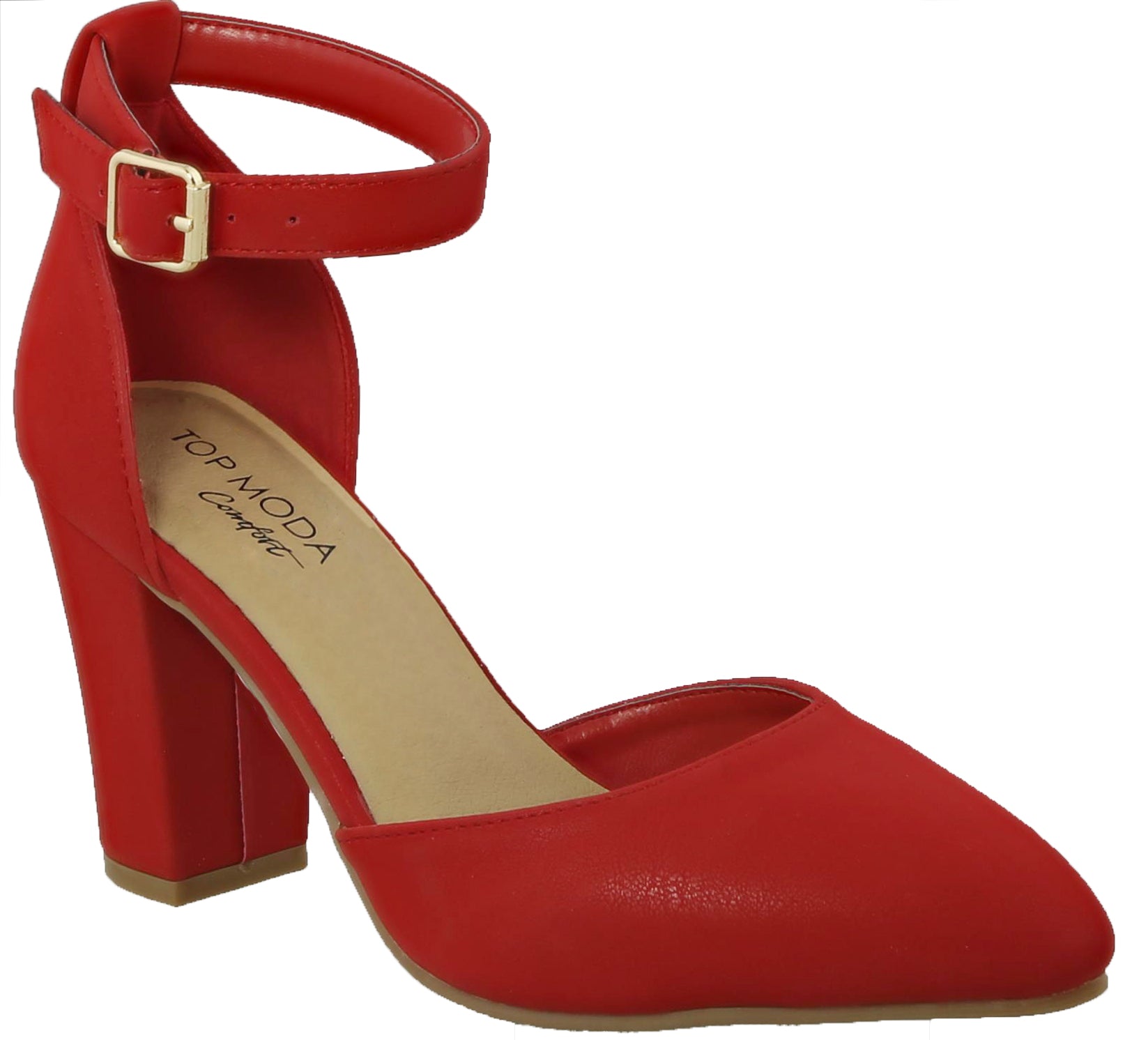 Tate Pumps Red Shoe