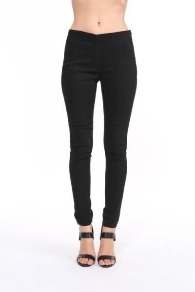 Good Vibe Denim Jeggings Jeans Black