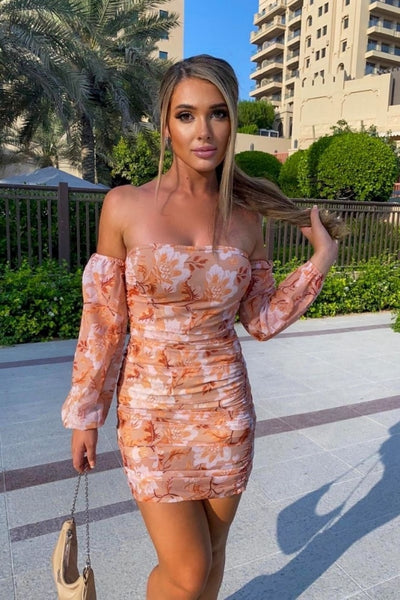 Pensee Pari Dress Beige