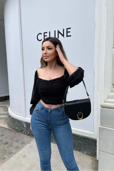 Yamen Black Top Pari