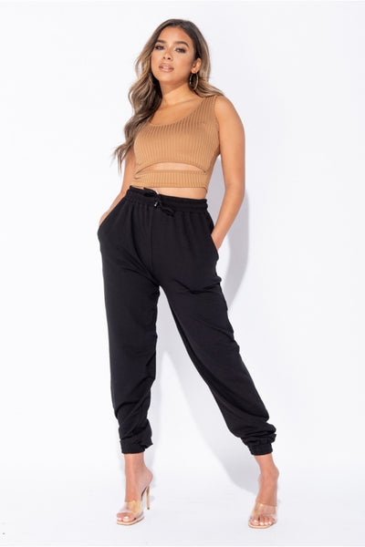 Aris Pari Pants Black
