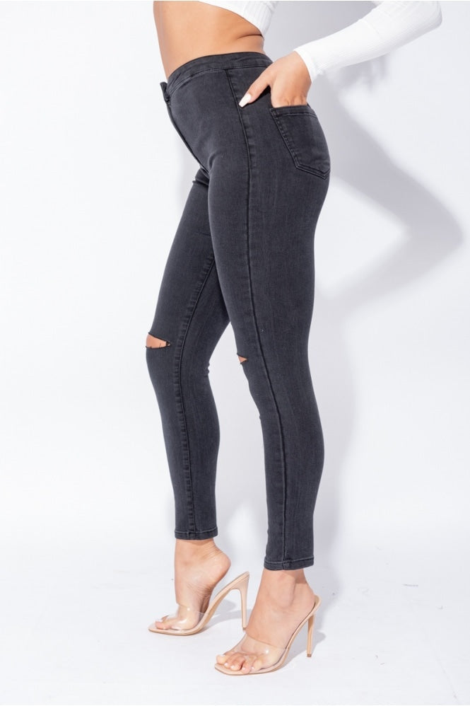Jagoda PariJeans Charcoal Paris