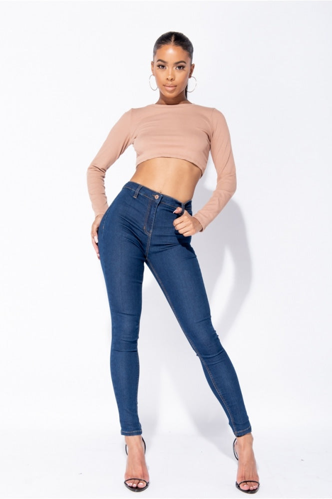 Kamil Jeans Indigo Par