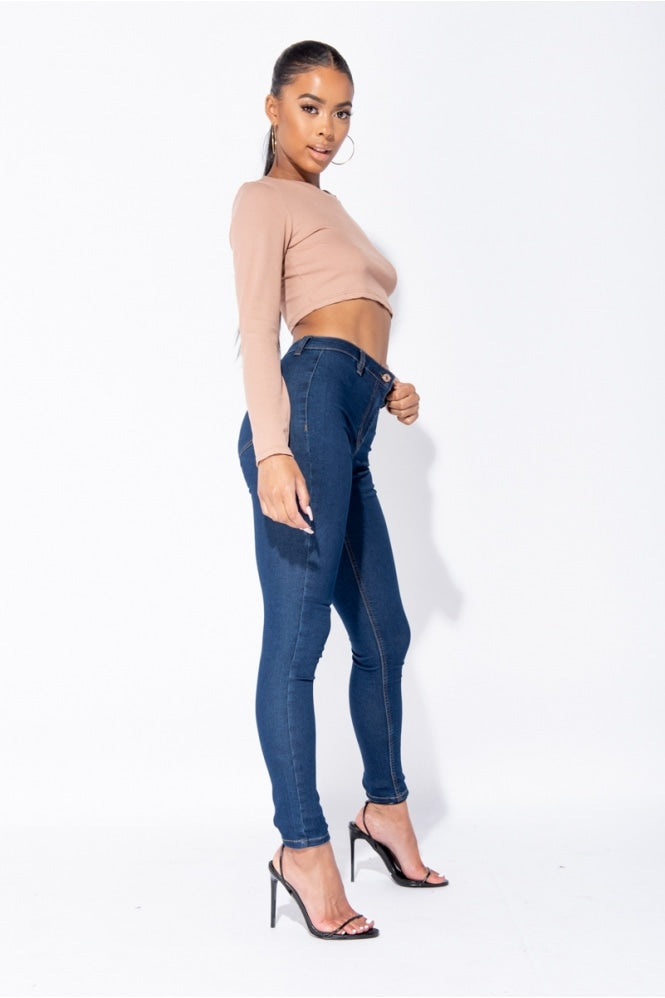 Kamil Jeans Indigo Par