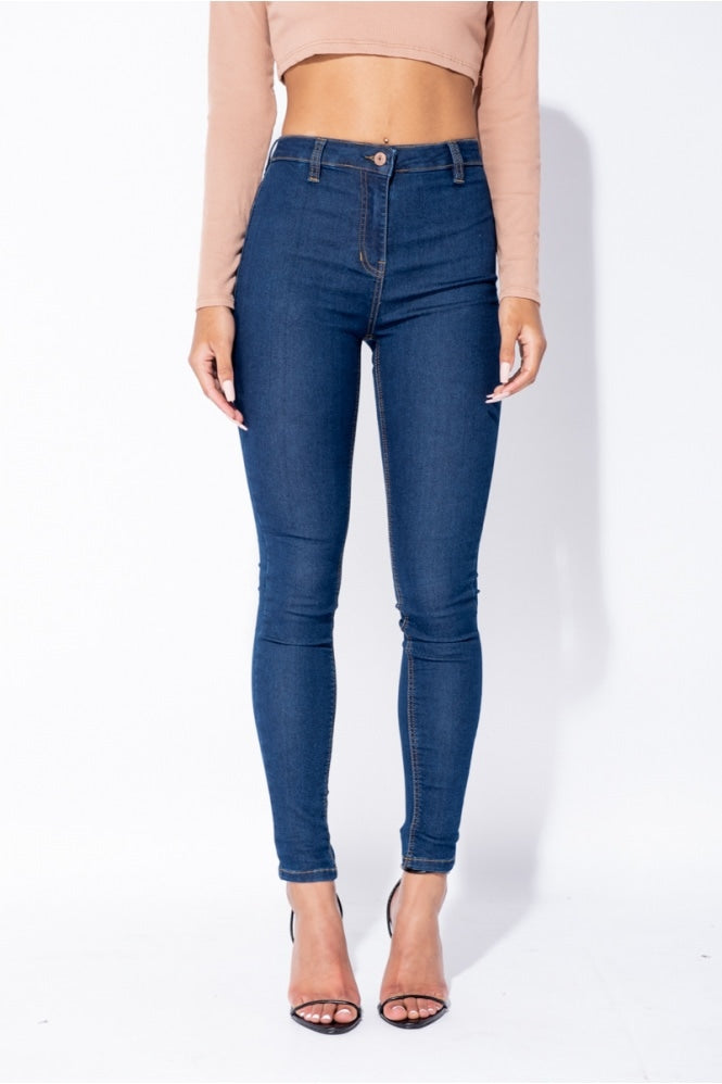 Kamil Jeans Indigo Par