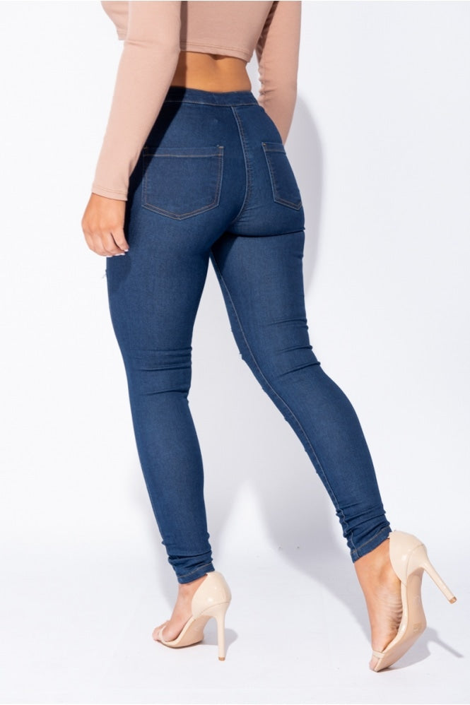 Kamil Jeans Indigo Par