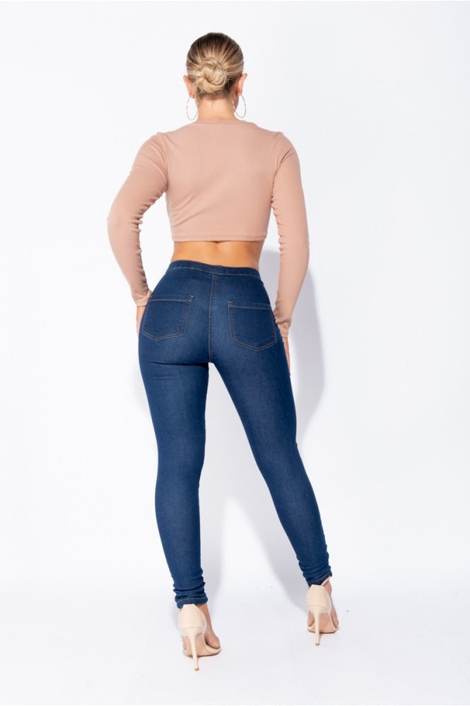 Kamil Jeans Indigo Par