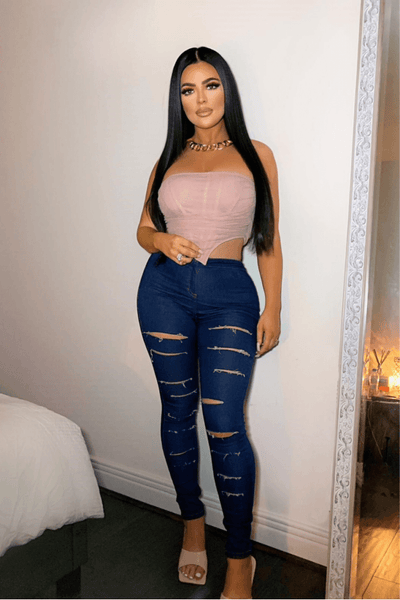 Bruno Pari Jeans Indigo Paris