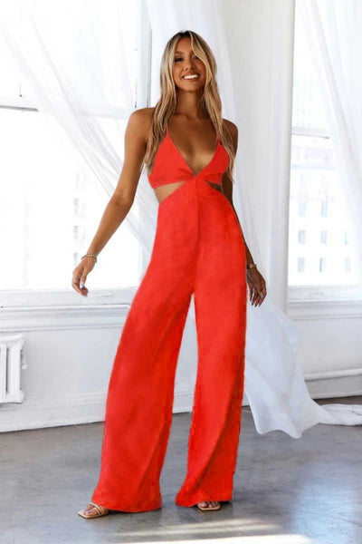 Ricardo Jumpsuit Orange Pass