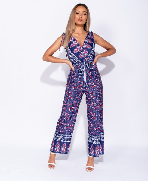 Julia Jumpsuit Purple