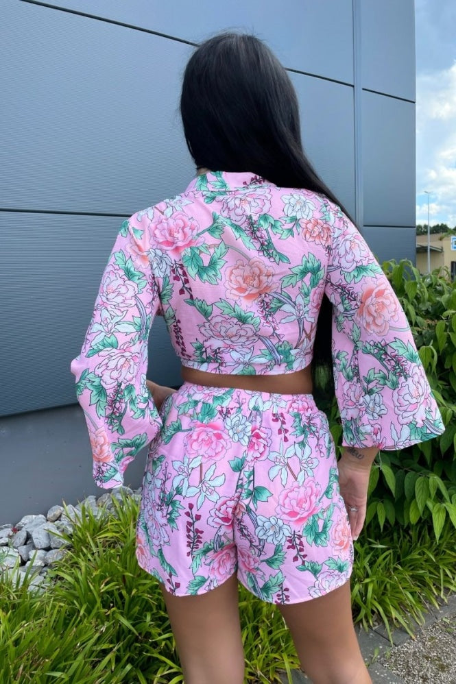 Nada Pari Set Pink